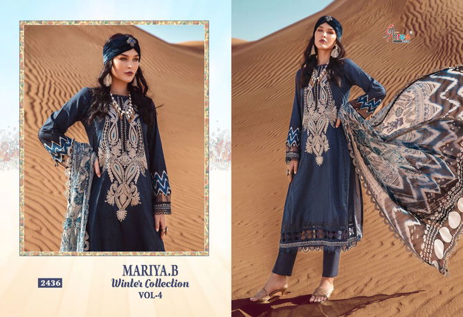 Shree Mariya B 4 Pakistani Wholesale Salwar Kameez Collection 